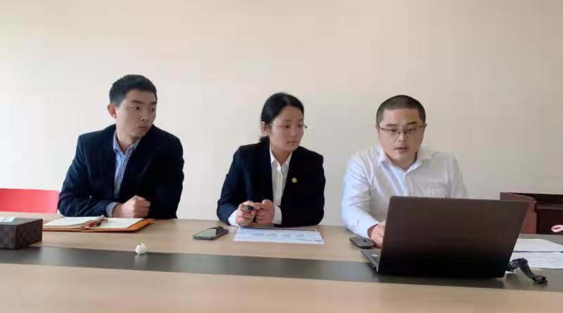 爱体育在线（中国）唯一官方网站“2021年数字化改造项目验收”顺利通过