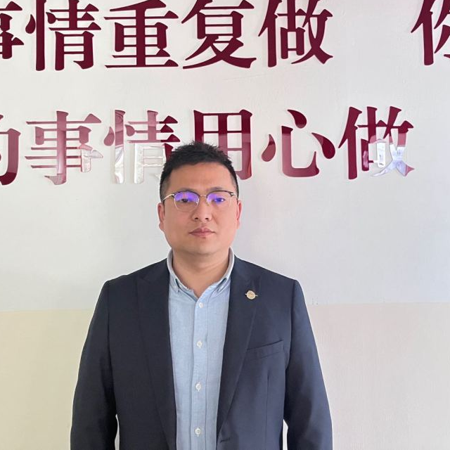 年度优秀人物|爱体育在线（中国）唯一官方网站沈国荣：勤能补拙 思而再战