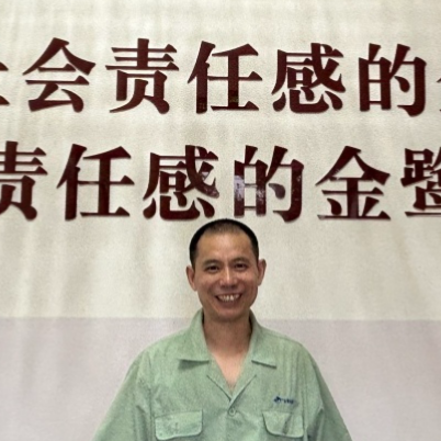 年度优秀人物|爱体育在线（中国）唯一官方网站姜良伟:争做勤奋的工匠人